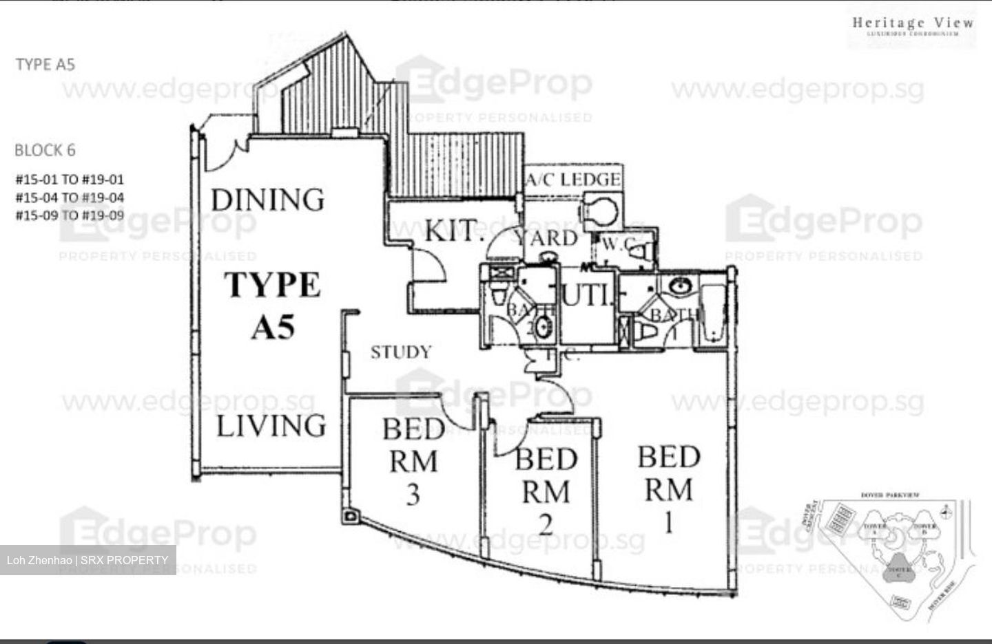 Heritage View (D5), Condominium #615972521